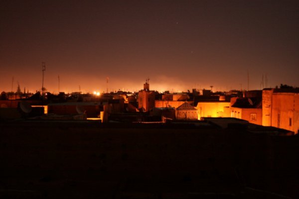 Marrakech by night