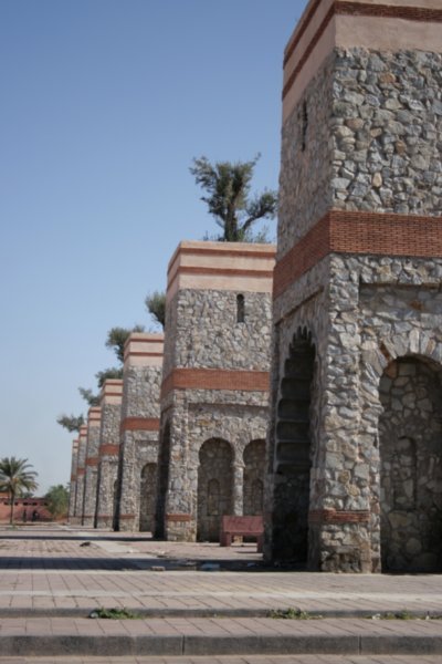 Outside the Medina