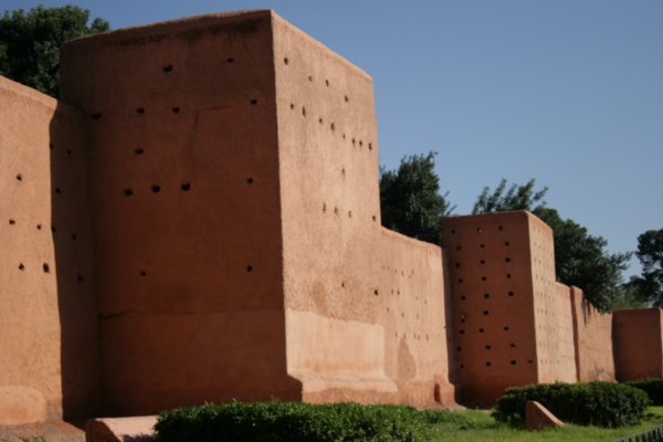 Medina Walls