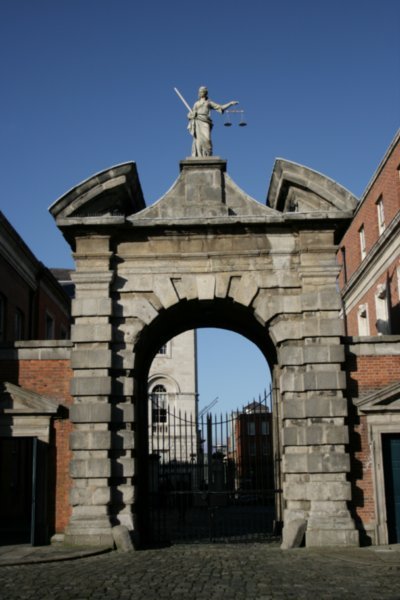 Dublin Castle Entry