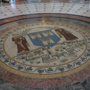 City Hall Central mosaic