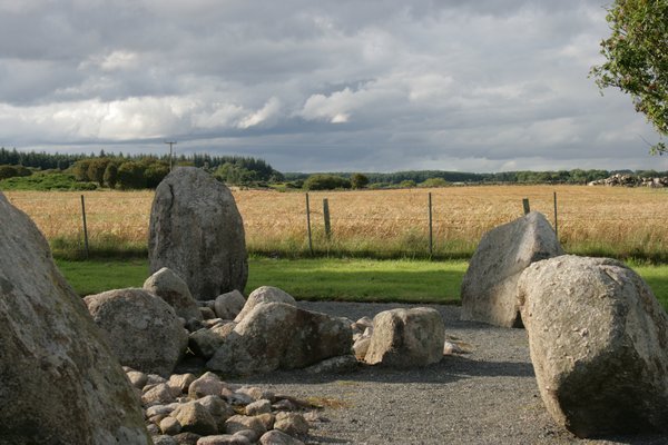 Cullerie Stone Circle
