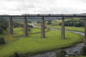 Viaduct .. with train!
