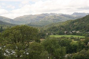 Ambleside from above