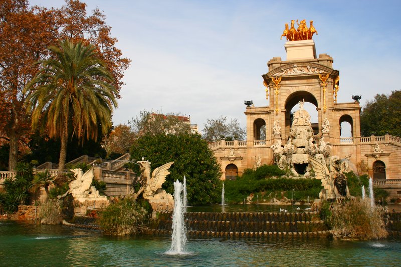 Ciutadella Park Fountain
