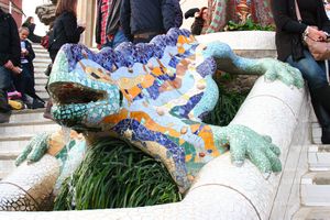 dragon fountain 