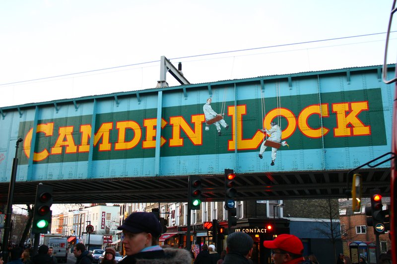 Camden Lock .. the end