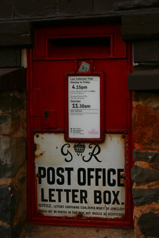 It's a George Post Box