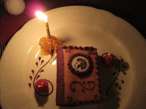 The Dessert in the Shape of the Book