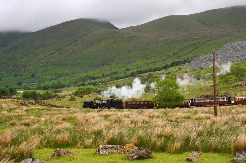 Welsh Steam Train