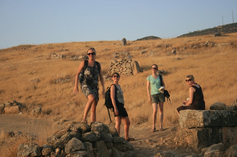 the girls & stones of Heirapolis