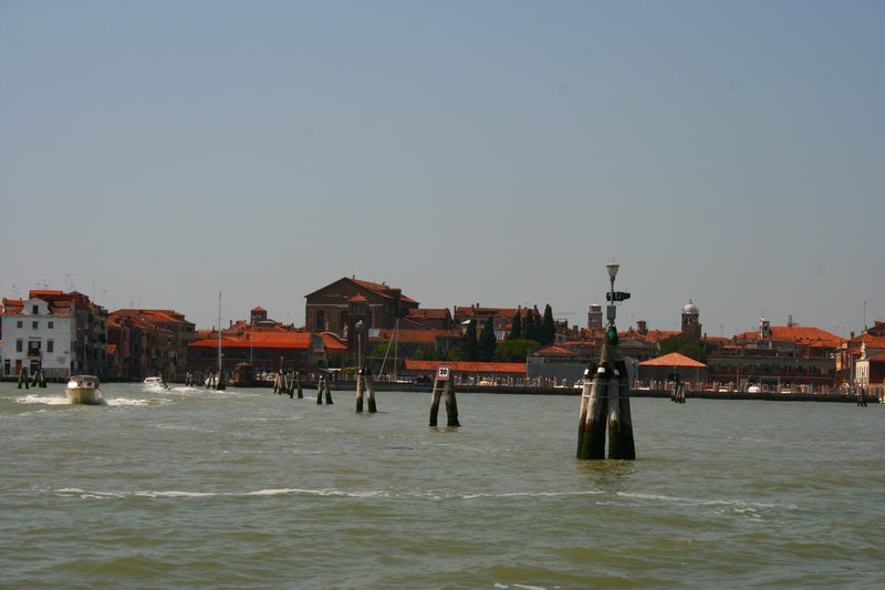 Venice from the Water