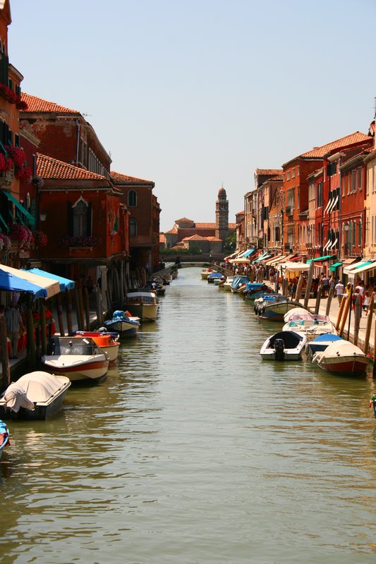 The main canal, Murano