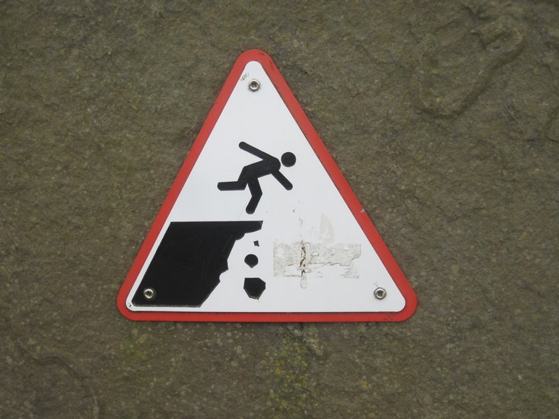ummmm ... no falling?