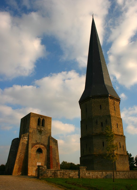 Bergues - Saint Winoc Abbey & Tower