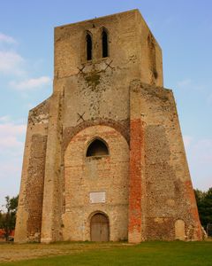 Remains of Saint Winoc Abbey