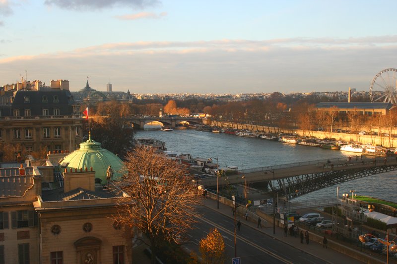 View towards the Grand Palais