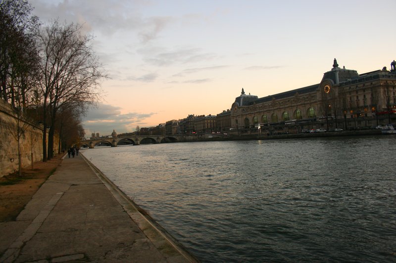 Seine + Musee d'Orsay