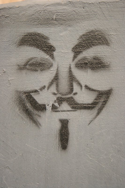 anonymous ... is everywhere