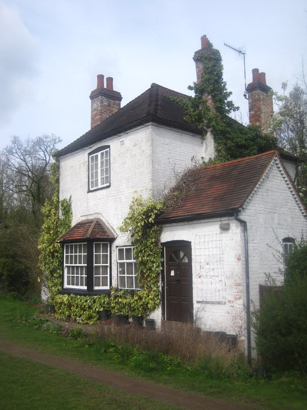 Canalside house