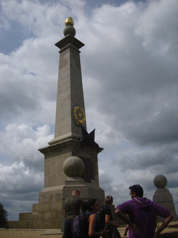 Boer War Memorial 
