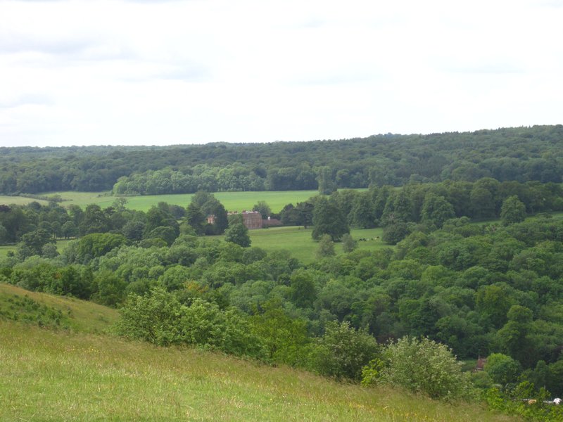 View to Chequers