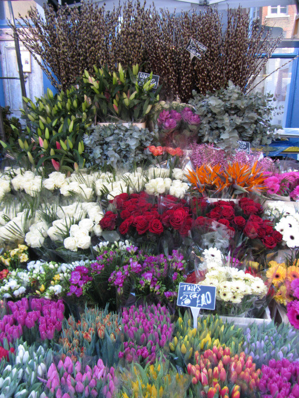 Columbia Road Flower Markets