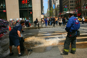 Water Games with NYC Fire