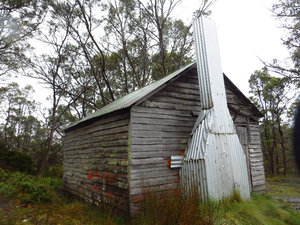 Old Pelion Hut