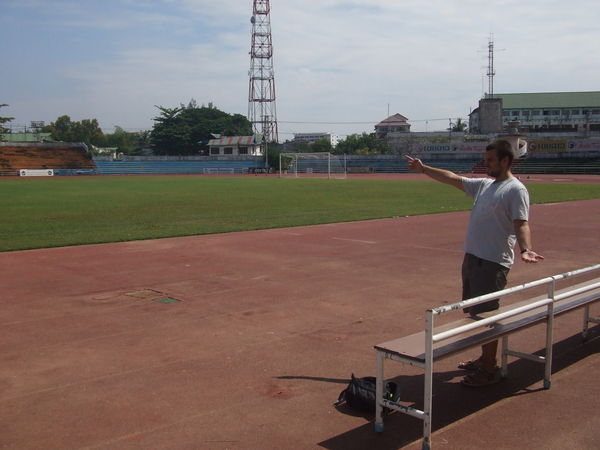 Laos national stadium