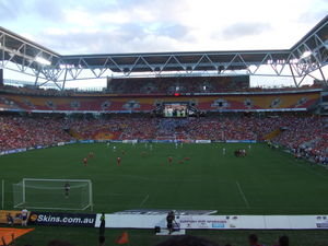Queensland Roar vs. Sydney FC