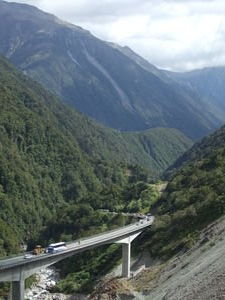 Viaduct on the way to Franz Josef