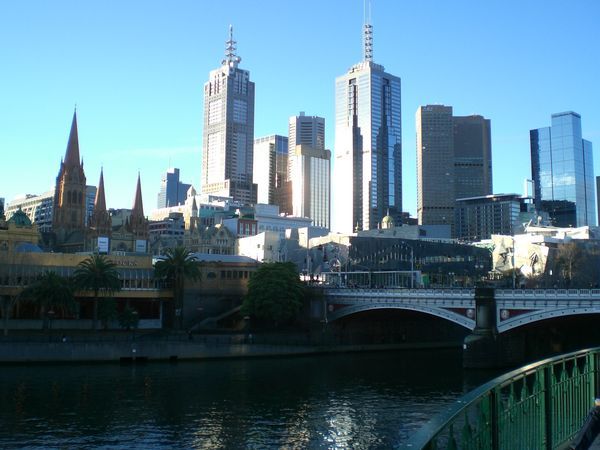 Melbourne by Day