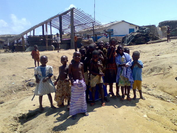 Kids in the next village.