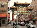 Gate into Chinatown