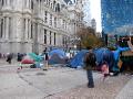 "Occupy Wall Street" participants