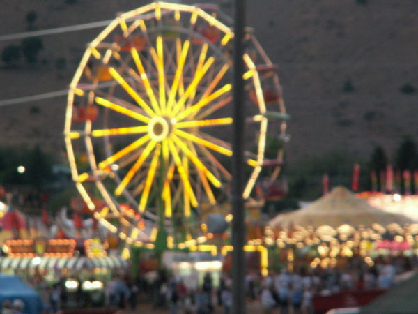 Ferris Wheel at the County Fair