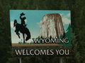 Back to Wyoming