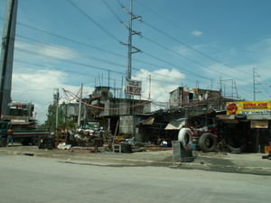 Side Street in Manila