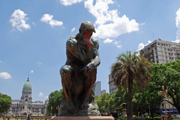 Rodin's Thinker & Congressa