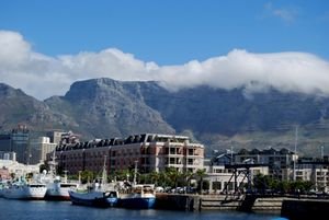 The Harbor with Table Mountain
