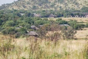 our chalets at Bakubung