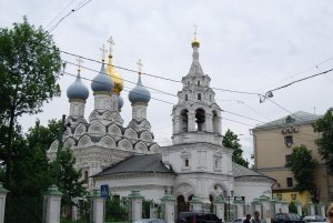 The Church of St. Nicholas in Pyzhi