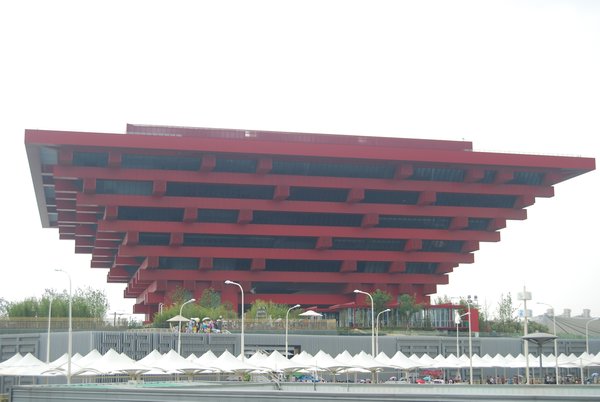 EXPO - China pavilion