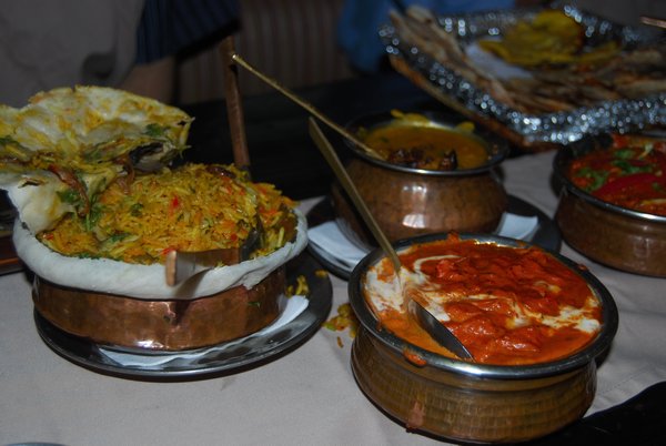 fabulous Indian meal