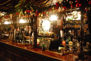 The Audley pub for Christmas dinner | Photo