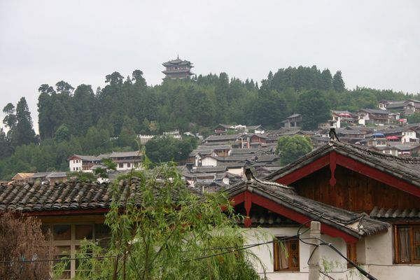 The Ancient Town during the day