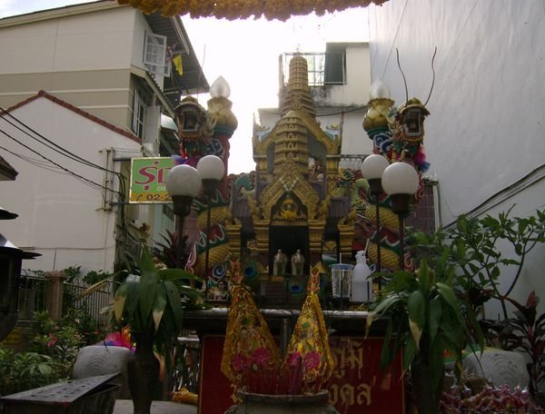 Chinatown's Secret Shrine