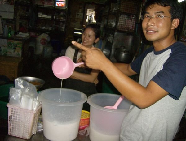 Bumpot's Bucket of Coconut Cream