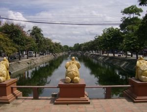 The Chiang Mai Moat